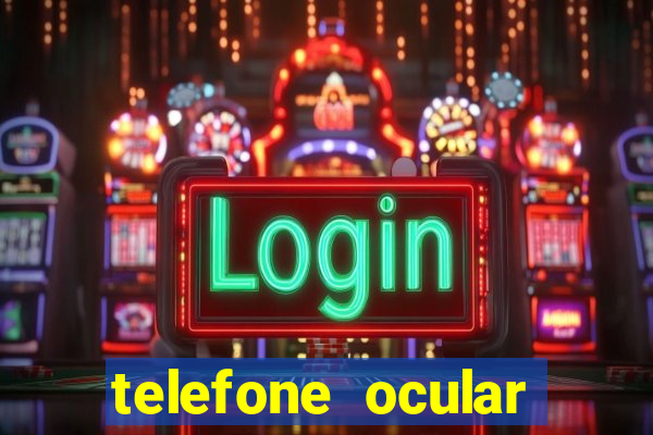 telefone ocular center betim